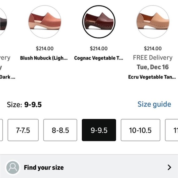 Sandgrens Leather Clogs - Picture 11 of 12